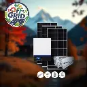 Kit Solar off-grid 3 kW (Avanzado)