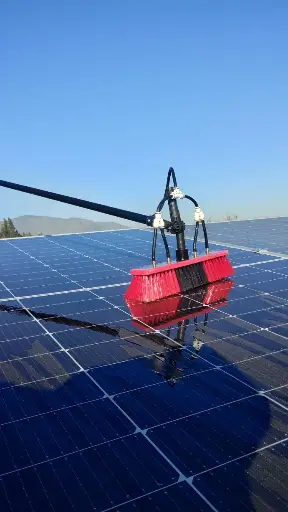 Limpieza de Paneles Solares