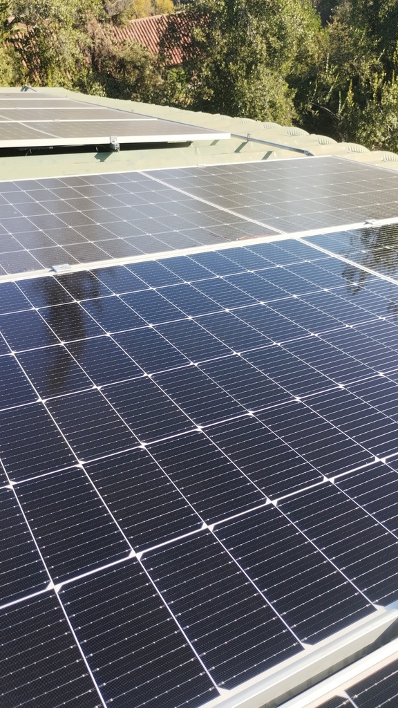 Limpieza de Paneles Solares