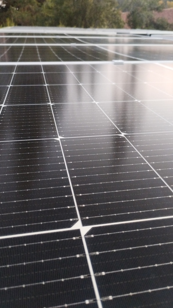 Limpieza de Paneles Solares