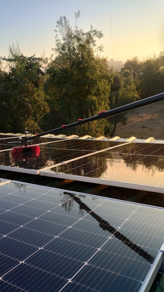 Limpieza de Paneles Solares