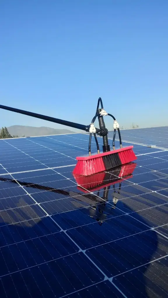 Limpieza de Paneles Solares