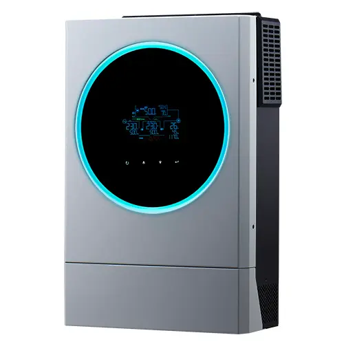 Inversor Solar, Axpert MKS IV 5600W 48V, MPPT 120A 120-430VDC