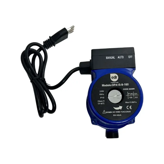 BOMBA DE AGUA AUMENTADORA DE PRESIÓN 120 W