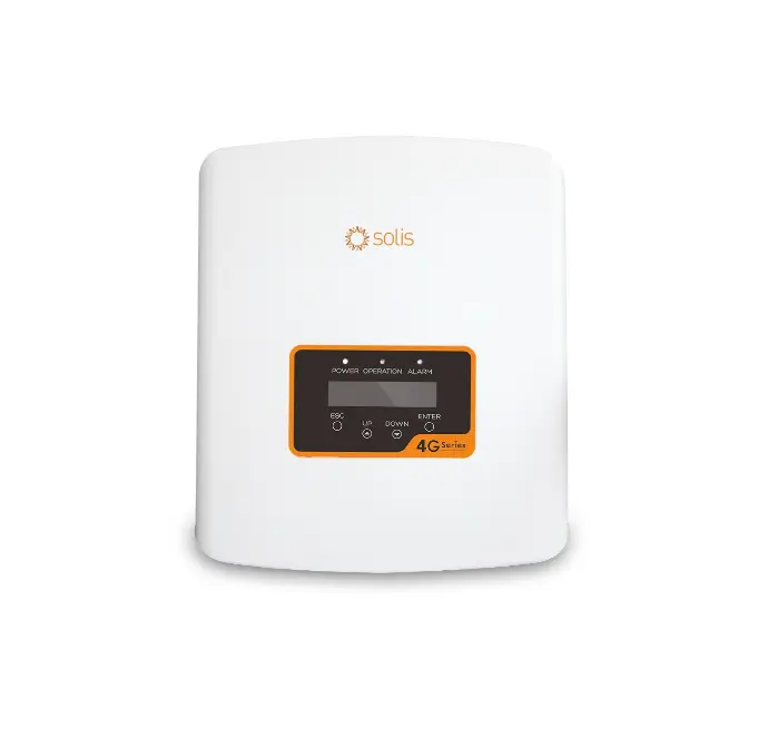 Inversor Solis Mini 2,0KW 4G (Certificado SEC)