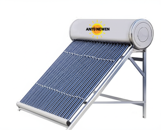 Termo Solar Atmosférico - Acero Inoxidable interior y exterior + Instalación