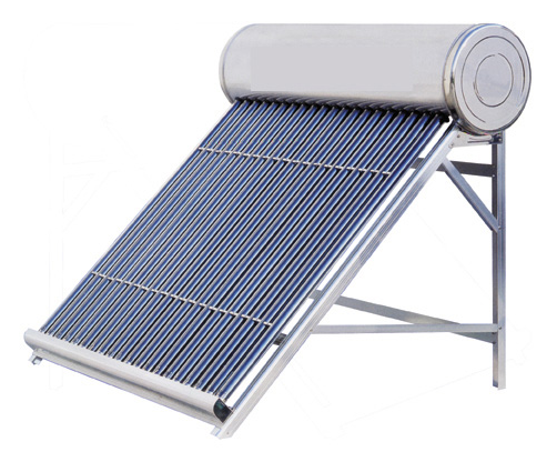 Termo Solar Atmosférico Acero Inox. Interior y Exterior + Instalación